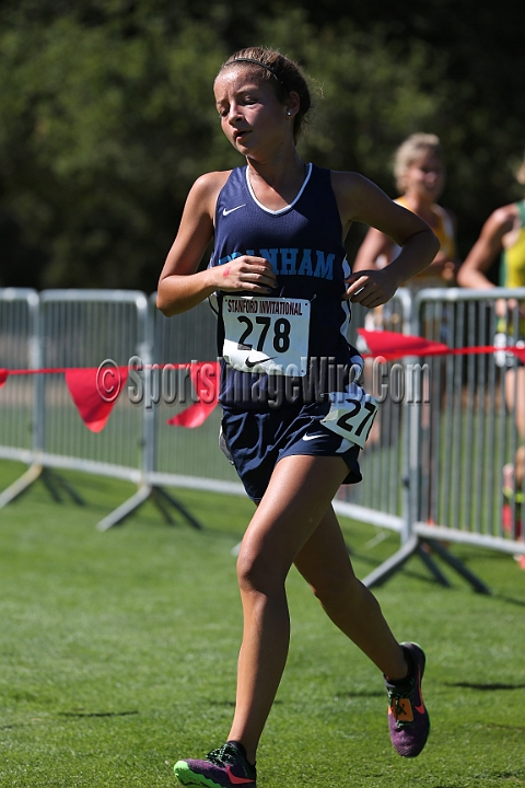 2015SIxcHSD3-118.JPG - 2015 Stanford Cross Country Invitational, September 26, Stanford Golf Course, Stanford, California.